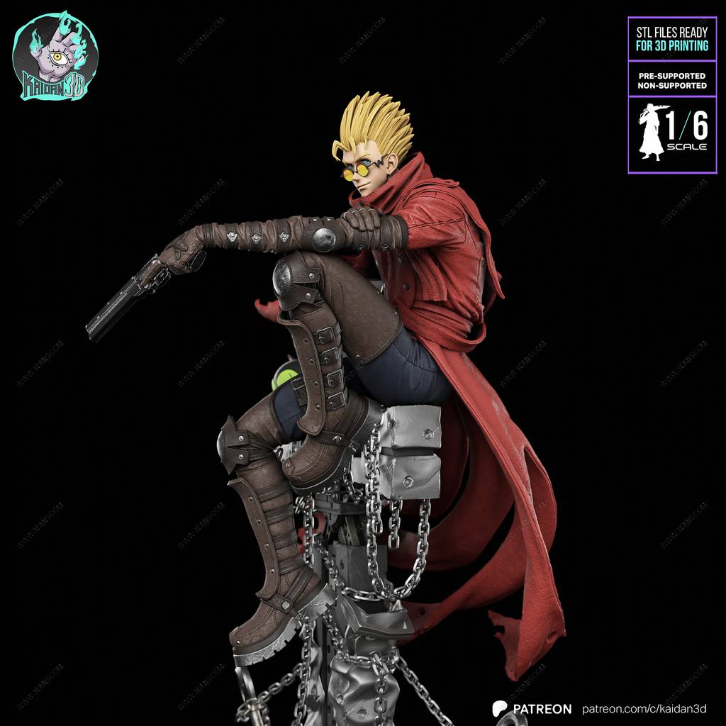 P站图纸印象馆 Kaidan 枪神 法修・史丹比特 Kaidan 枪神 法修・史丹比特