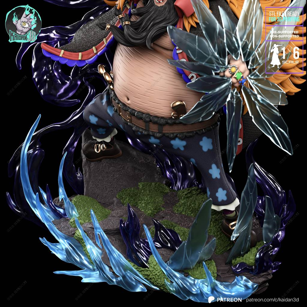 P站图纸印象馆 Kaidan 海贼王 黑胡子 Kaidan 海贼王 黑胡子