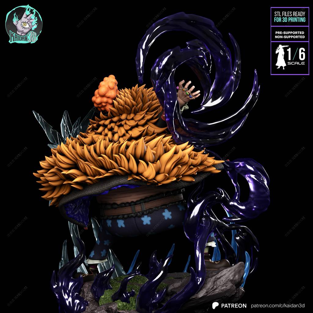 P站图纸印象馆 Kaidan 海贼王 黑胡子 Kaidan 海贼王 黑胡子