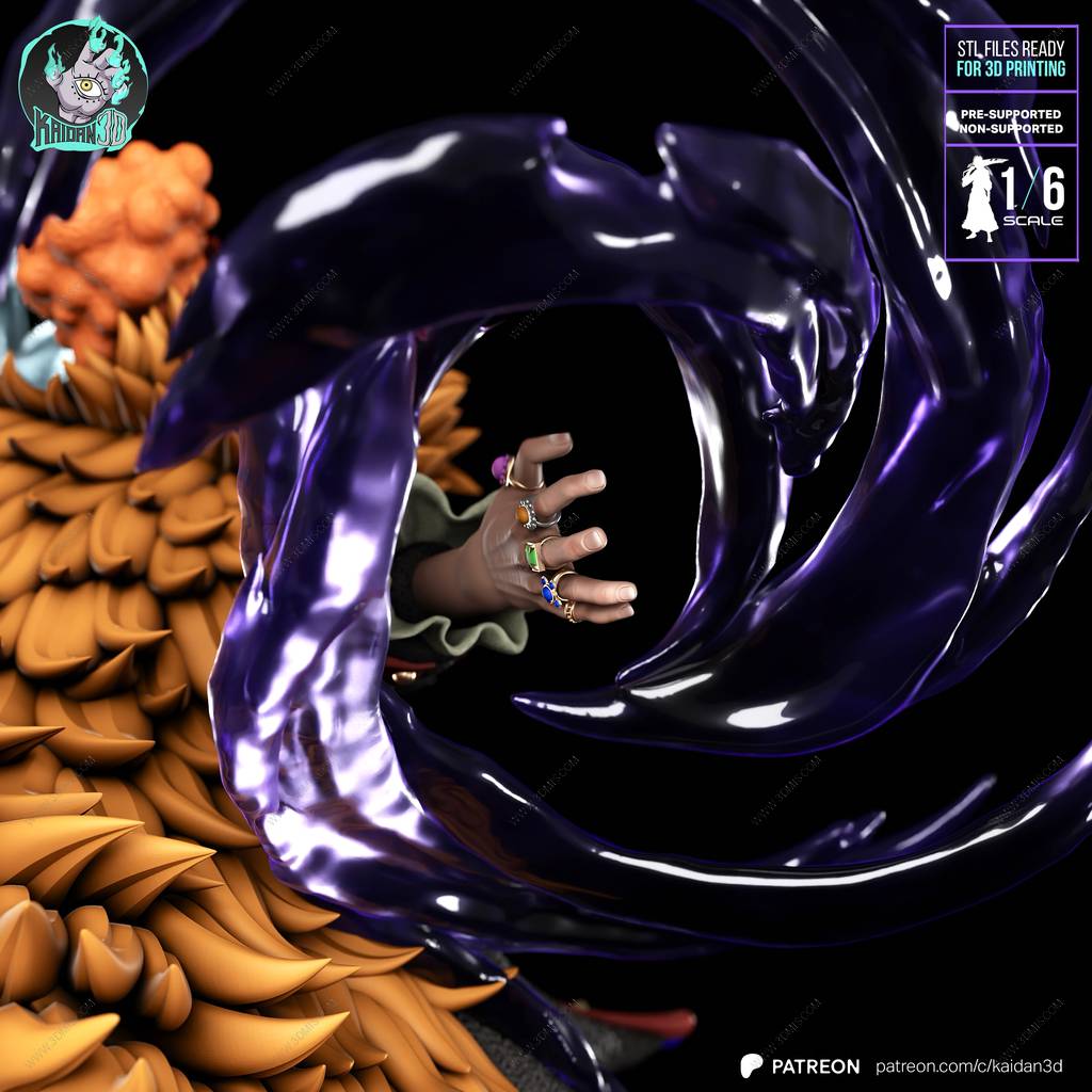 P站图纸印象馆 Kaidan 海贼王 黑胡子 Kaidan 海贼王 黑胡子