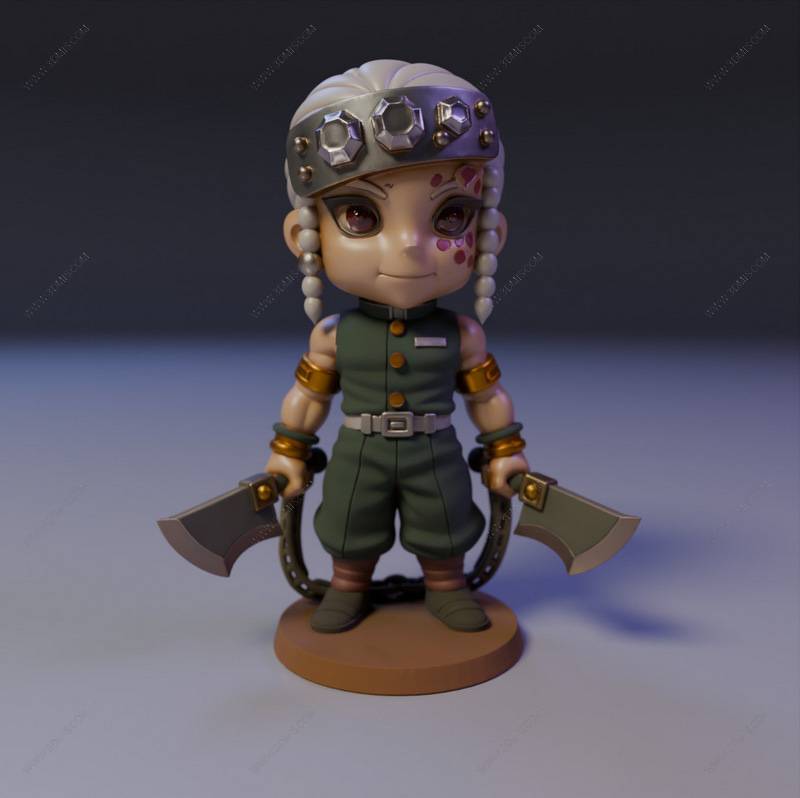 P站图纸印象馆 鬼灭之刃 宇髓天元 鬼灭之刃 宇髓天元