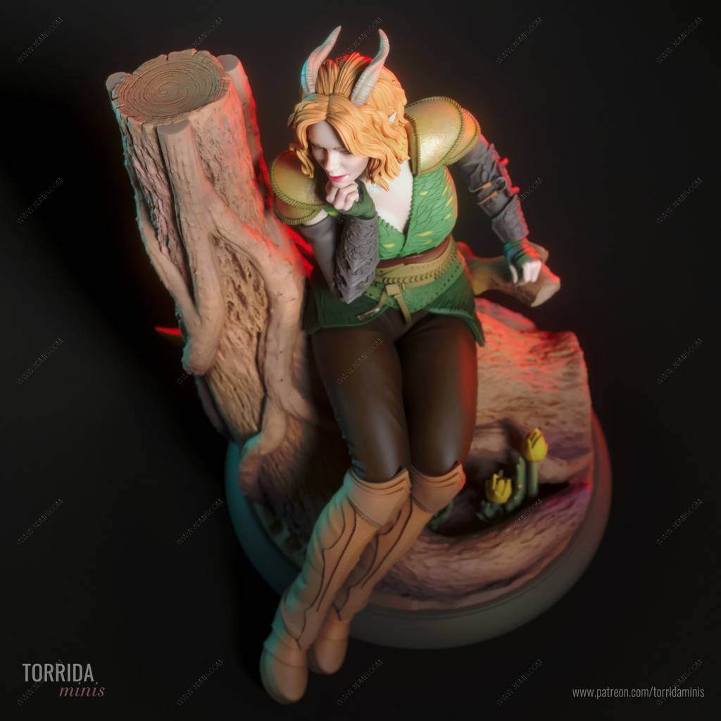 P站图纸印象馆 Torrida 龙与地下城 多立克 Torrida 龙与地下城 多立克