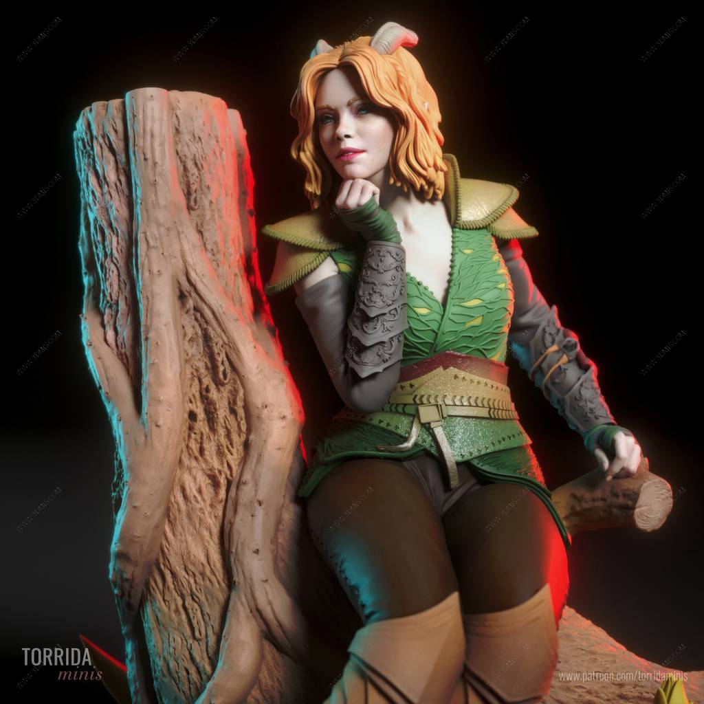 P站图纸印象馆 Torrida 龙与地下城 多立克 Torrida 龙与地下城 多立克