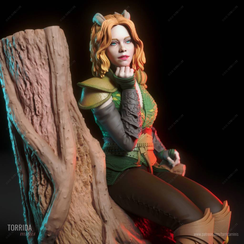 P站图纸印象馆 Torrida 龙与地下城 多立克 Torrida 龙与地下城 多立克