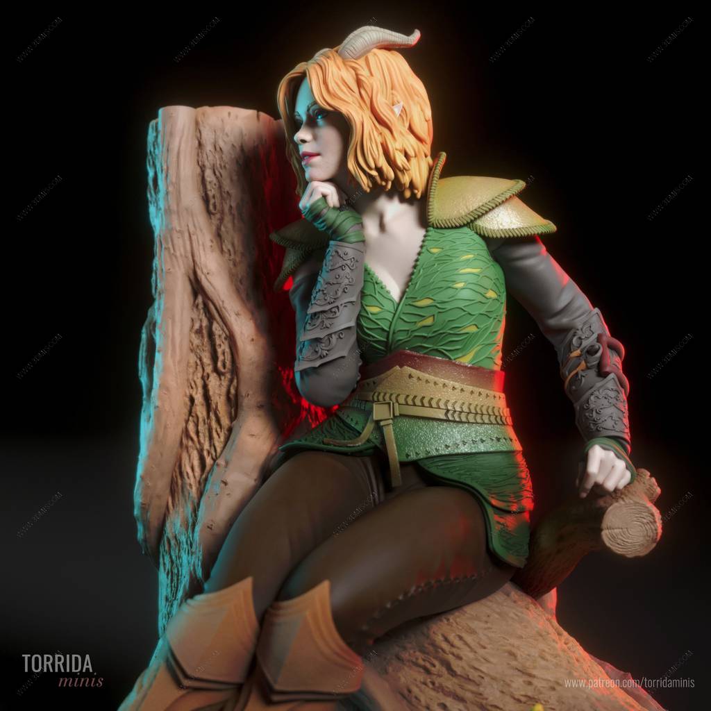 P站图纸印象馆 Torrida 龙与地下城 多立克 Torrida 龙与地下城 多立克