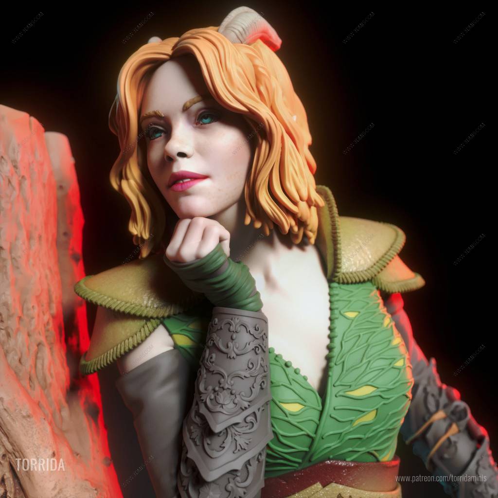 P站图纸印象馆 Torrida 龙与地下城 多立克 Torrida 龙与地下城 多立克