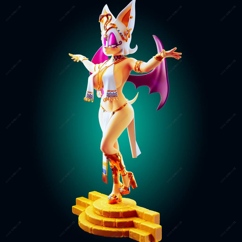 P站图纸印象馆 Officer Rhu 古埃及法老神猫 Officer Rhu 古埃及法老神猫