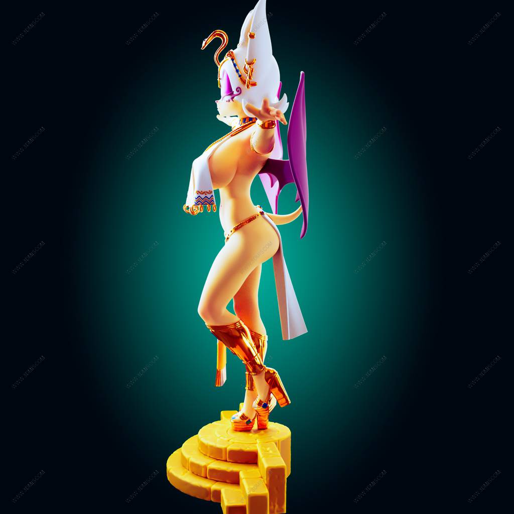 P站图纸印象馆 Officer Rhu 古埃及法老神猫 Officer Rhu 古埃及法老神猫