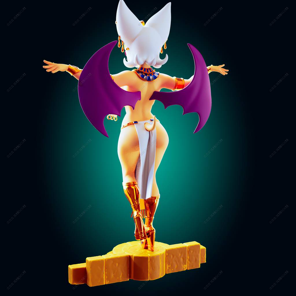 P站图纸印象馆 Officer Rhu 古埃及法老神猫 Officer Rhu 古埃及法老神猫