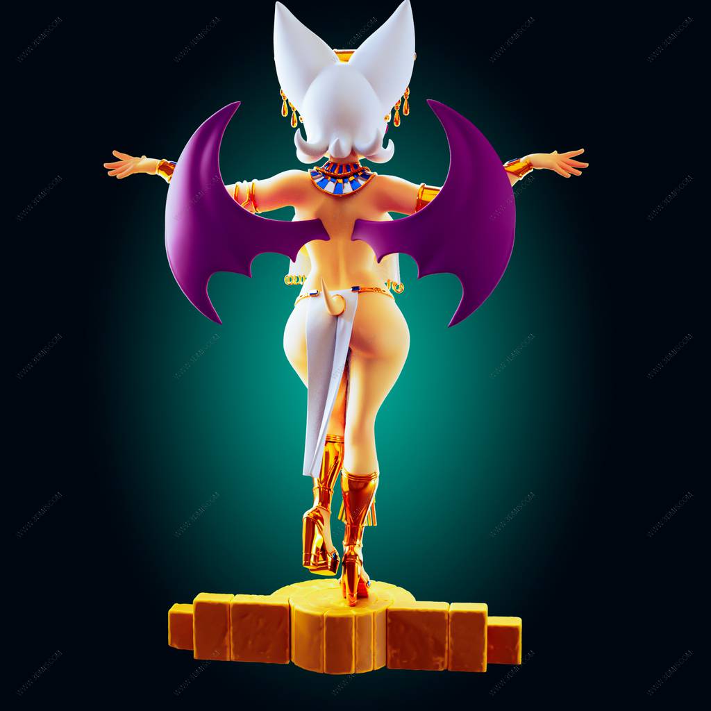 P站图纸印象馆 Officer Rhu 古埃及法老神猫 Officer Rhu 古埃及法老神猫