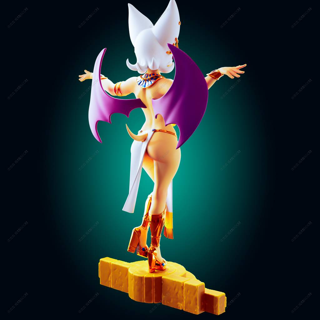 P站图纸印象馆 Officer Rhu 古埃及法老神猫 Officer Rhu 古埃及法老神猫