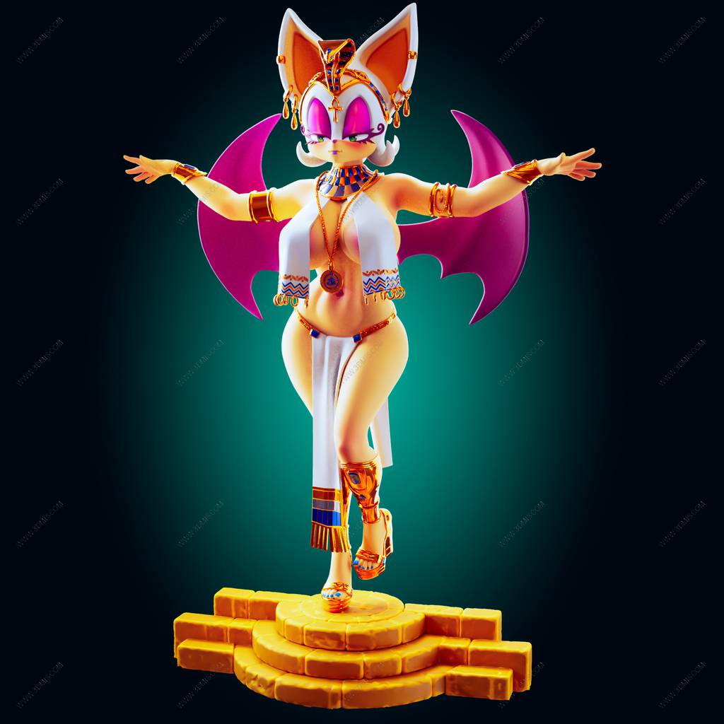 P站图纸印象馆 Officer Rhu 古埃及法老神猫 Officer Rhu 古埃及法老神猫