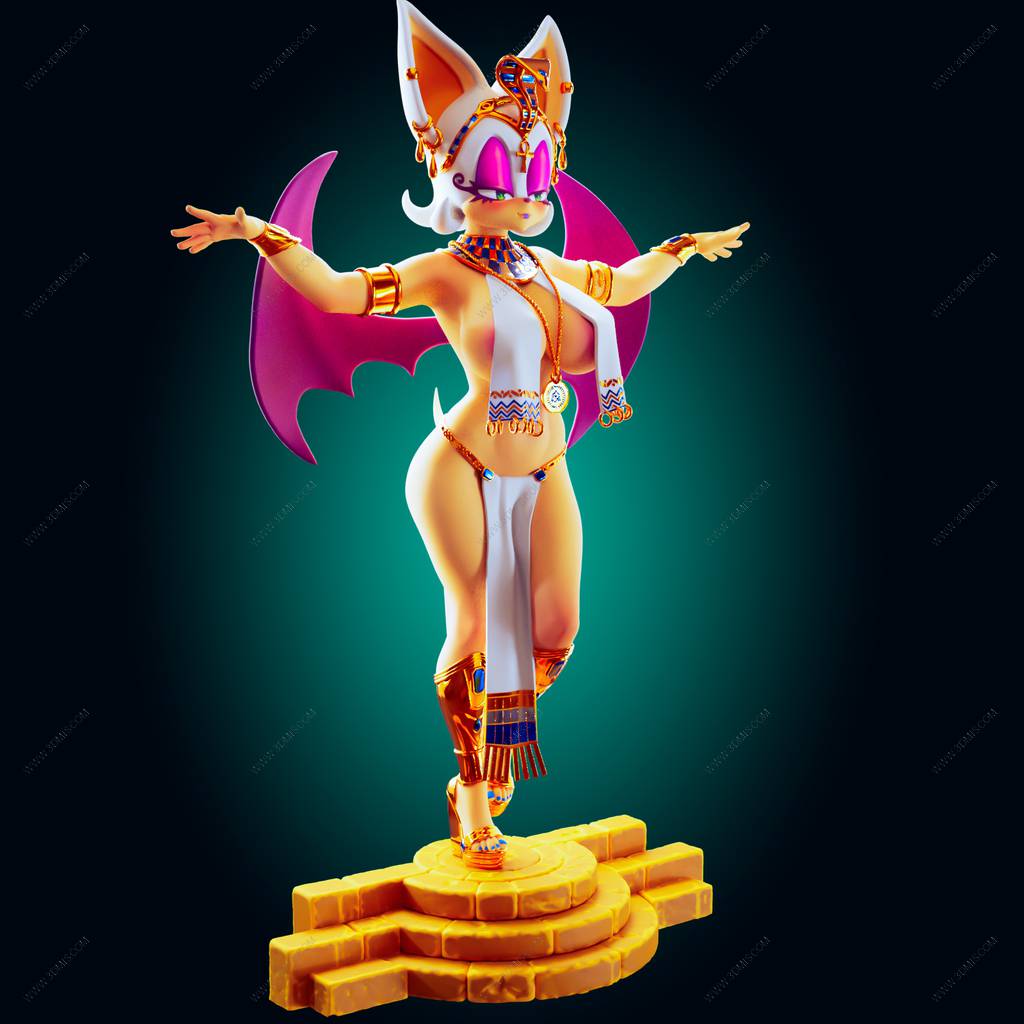 P站图纸印象馆 Officer Rhu 古埃及法老神猫 Officer Rhu 古埃及法老神猫