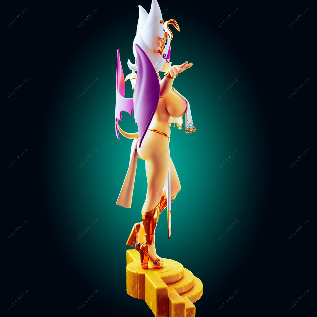 P站图纸印象馆 Officer Rhu 古埃及法老神猫 Officer Rhu 古埃及法老神猫