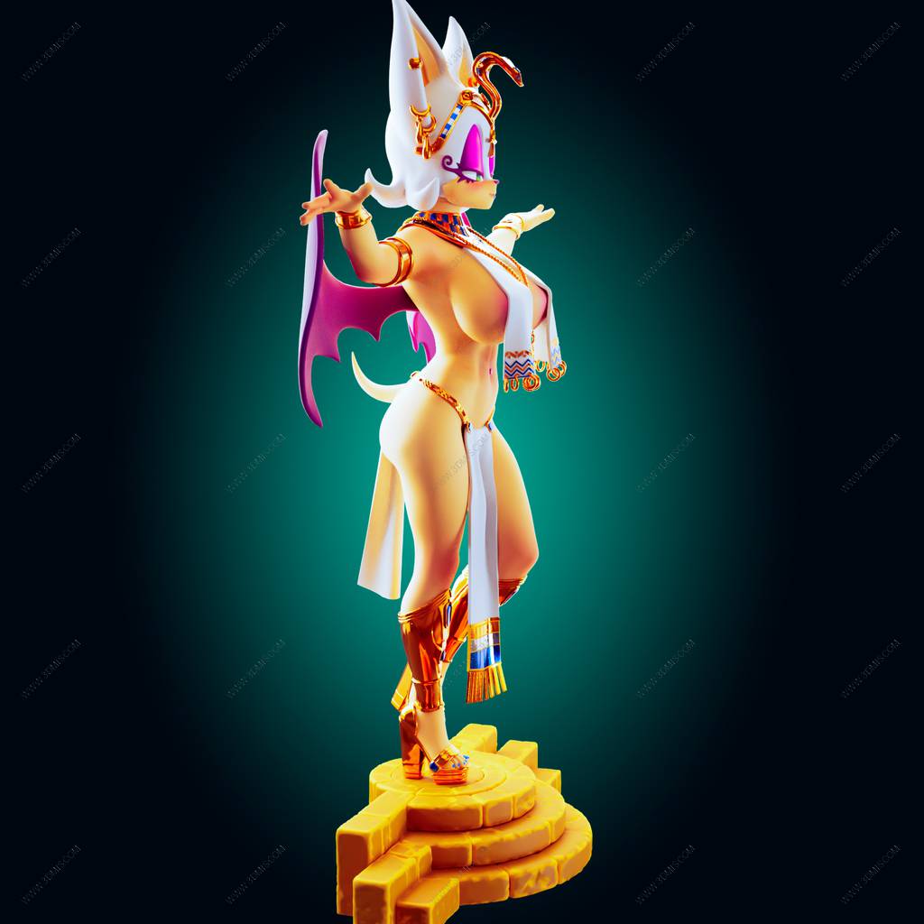 P站图纸印象馆 Officer Rhu 古埃及法老神猫 Officer Rhu 古埃及法老神猫