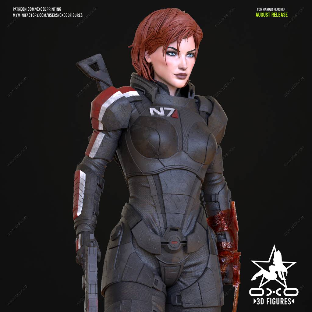 P站图纸印象馆 OXO3D 使命召唤 谢菲尔德 OXO3D 使命召唤 谢菲尔德