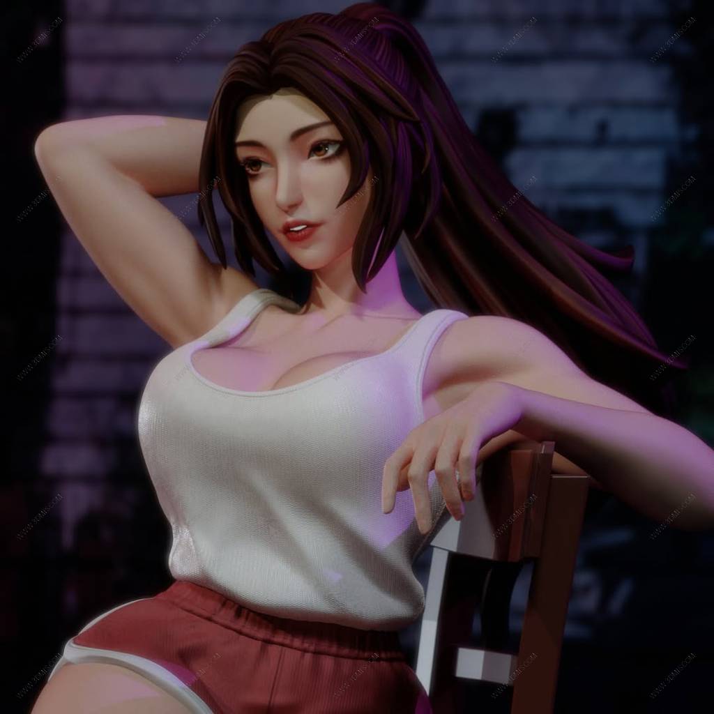 P站图纸印象馆 Sylviana 拳皇 不知火舞 Sylviana 拳皇 不知火舞