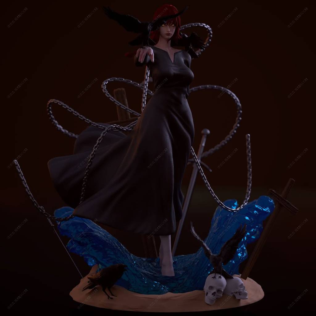 P站图纸印象馆 Sylviana 链锯人 玛奇玛 Sylviana 链锯人 玛奇玛