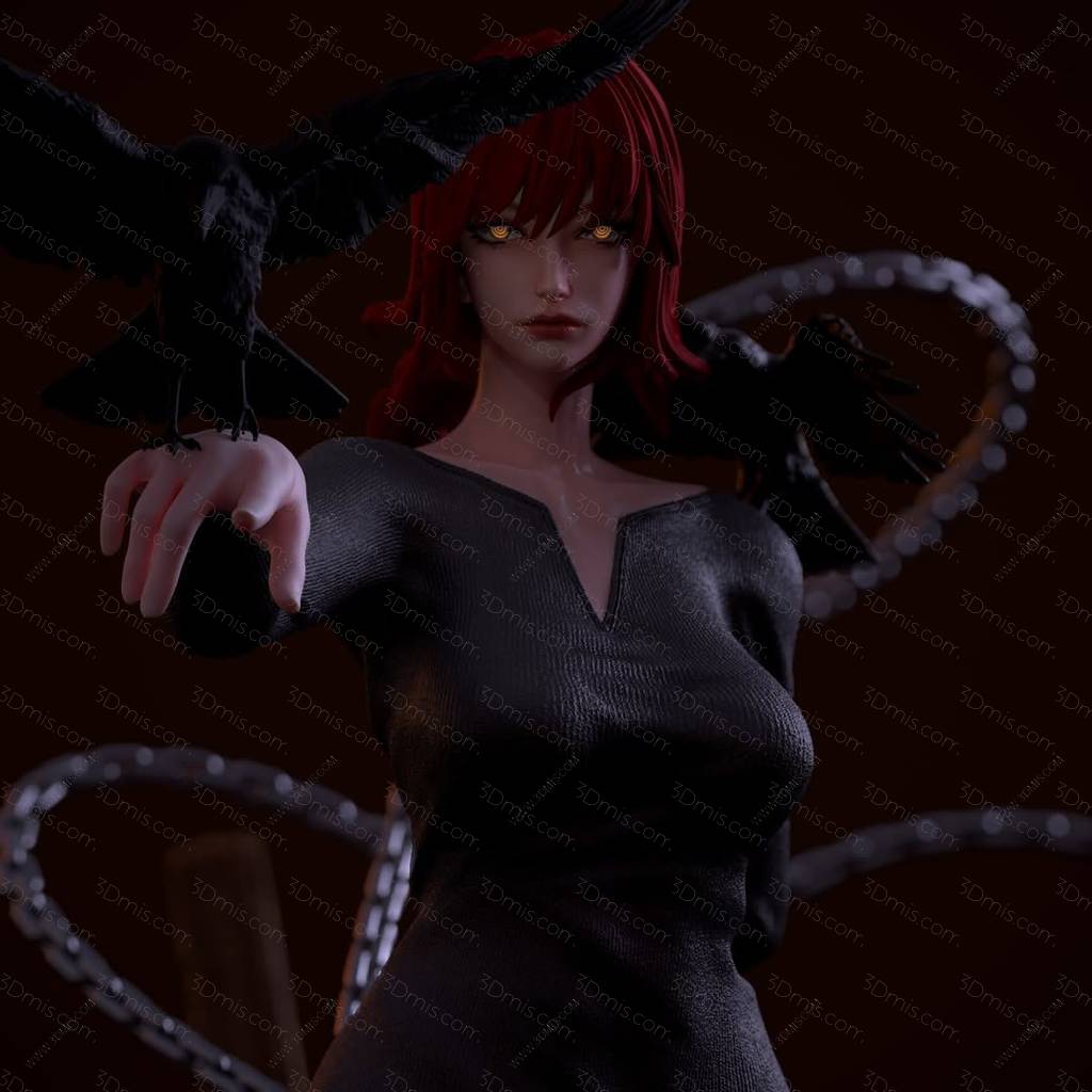 Sylviana 链锯人 玛奇玛