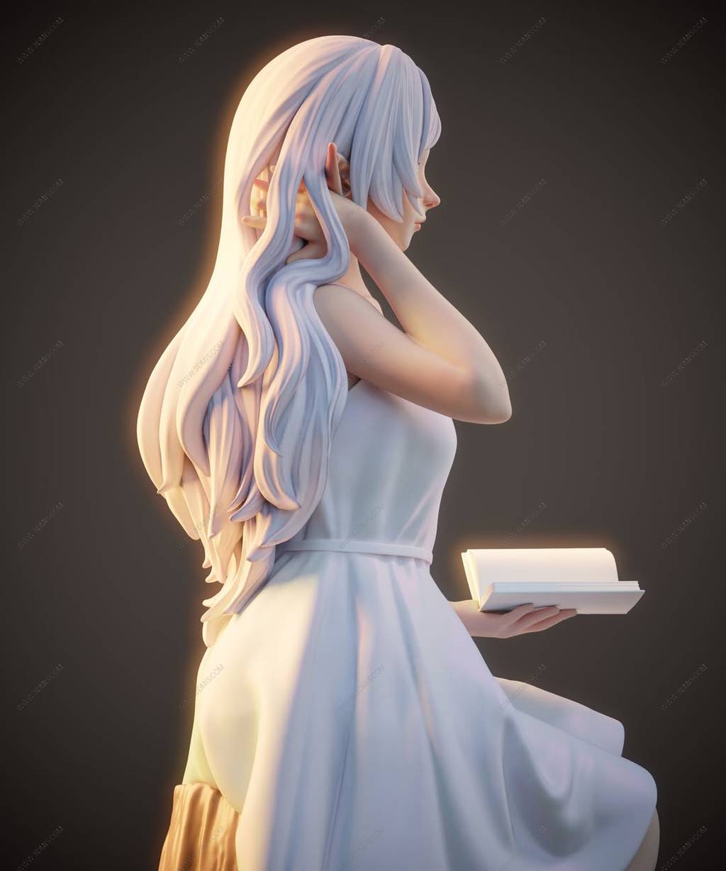 P站图纸印象馆 Sylviana 葬送的芙莉莲 芙莉莲 Sylviana 葬送的芙莉莲 芙莉莲