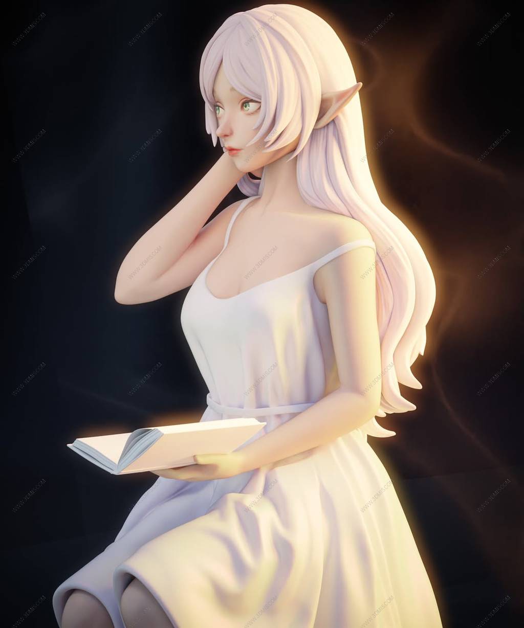 P站图纸印象馆 Sylviana 葬送的芙莉莲 芙莉莲 Sylviana 葬送的芙莉莲 芙莉莲