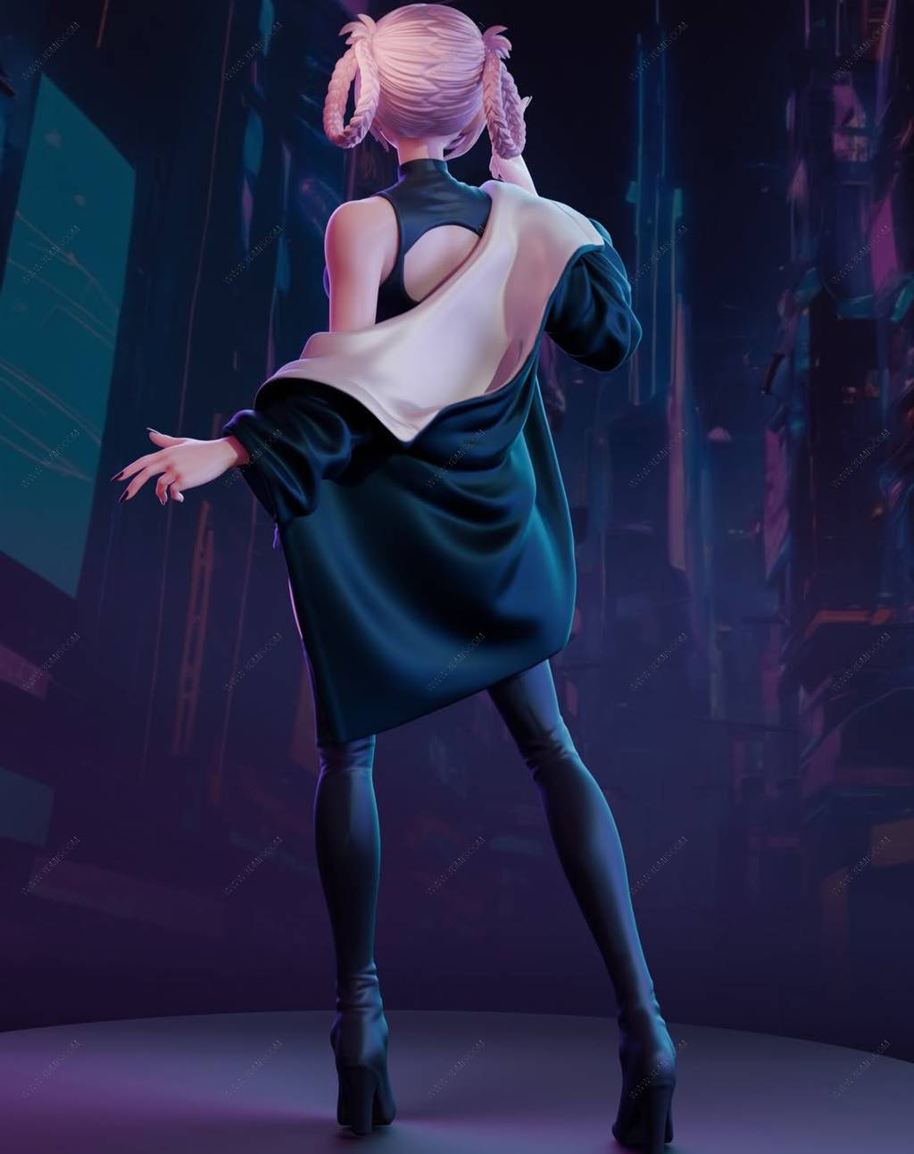 P站图纸印象馆 Sylviana 彻夜之歌 七草荠 Sylviana 彻夜之歌 七草荠