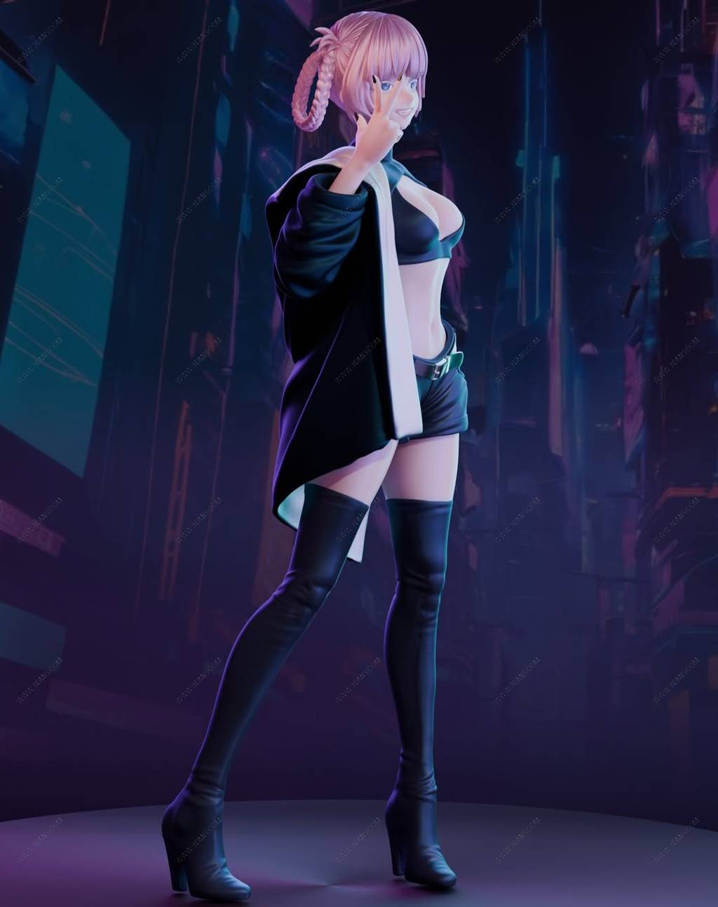 P站图纸印象馆 Sylviana 彻夜之歌 七草荠 Sylviana 彻夜之歌 七草荠