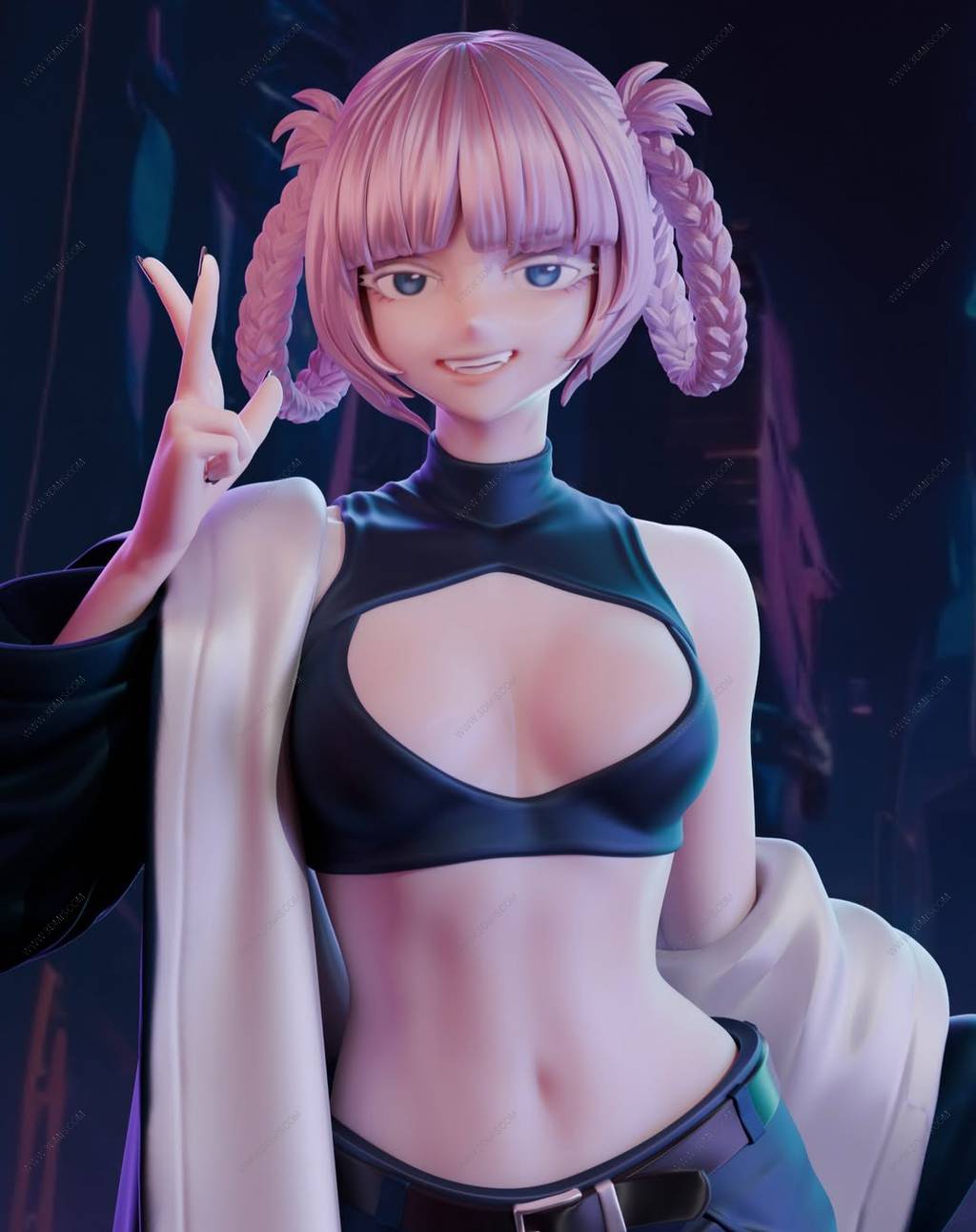 P站图纸印象馆 Sylviana 彻夜之歌 七草荠 Sylviana 彻夜之歌 七草荠