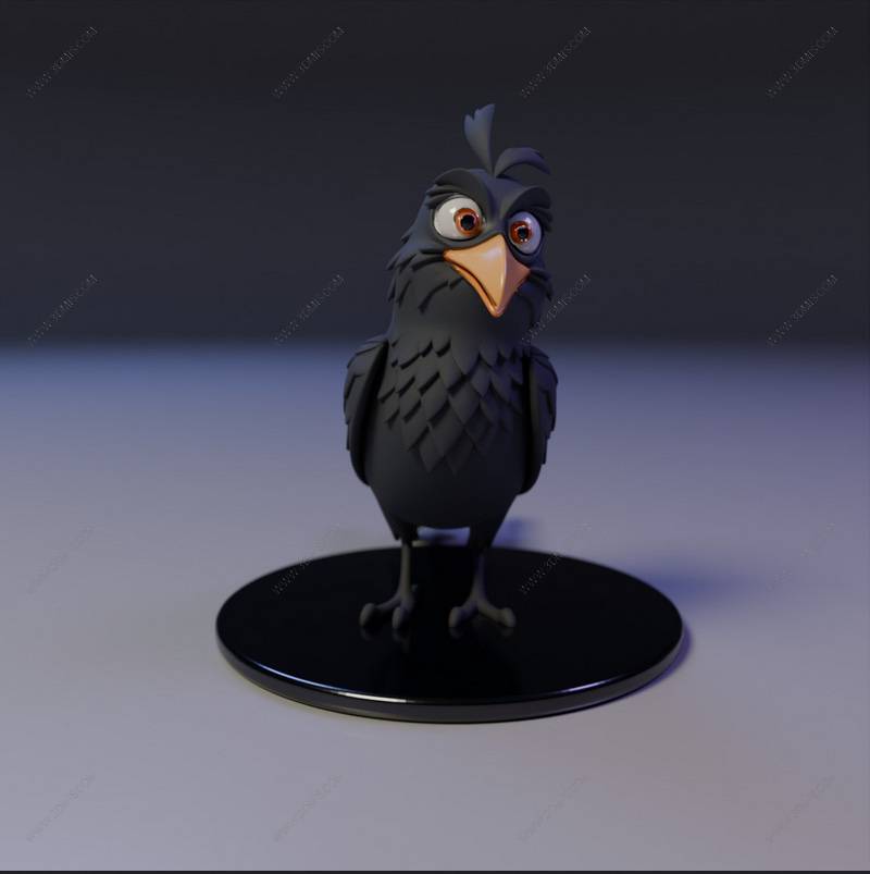 P站图纸印象馆 乌鸦 乌鸦