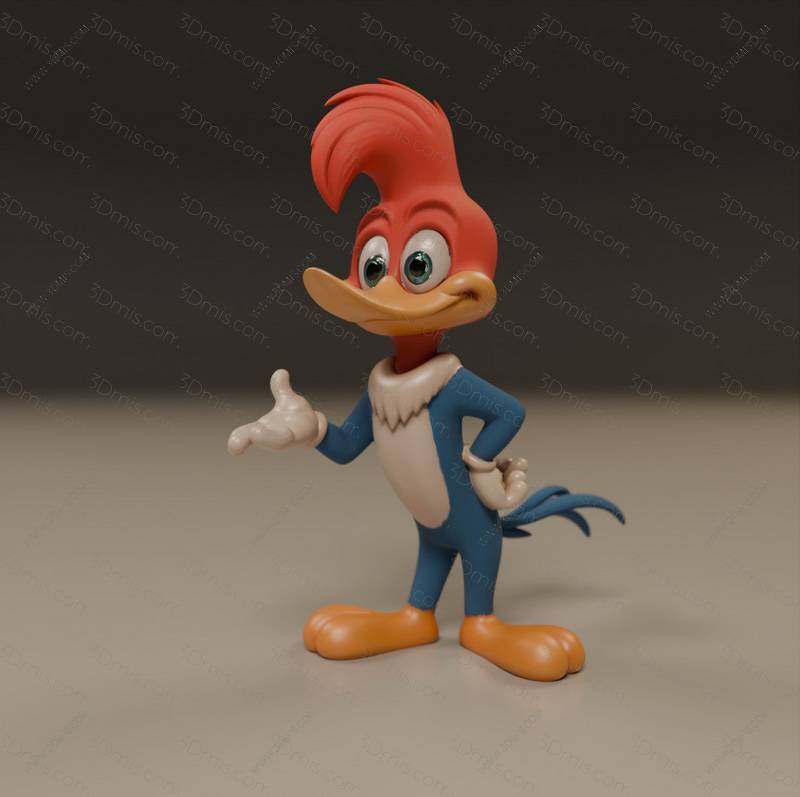 P站图纸印象馆 啄木鸟伍迪 啄木鸟伍迪