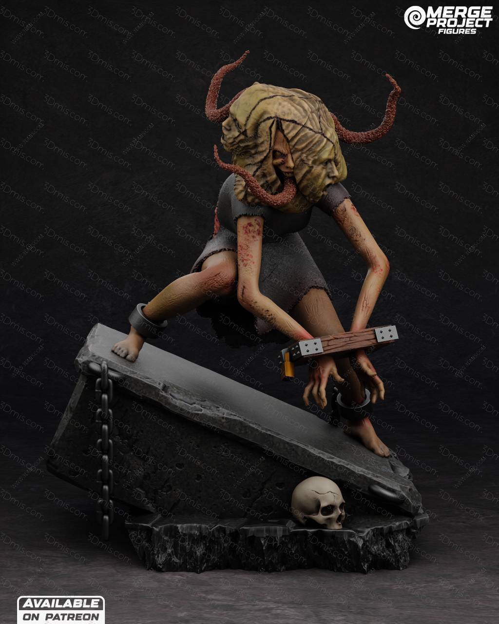 P站图纸印象馆 MPF 生化危机 丽萨·特雷沃 MPF 生化危机 丽萨·特雷沃