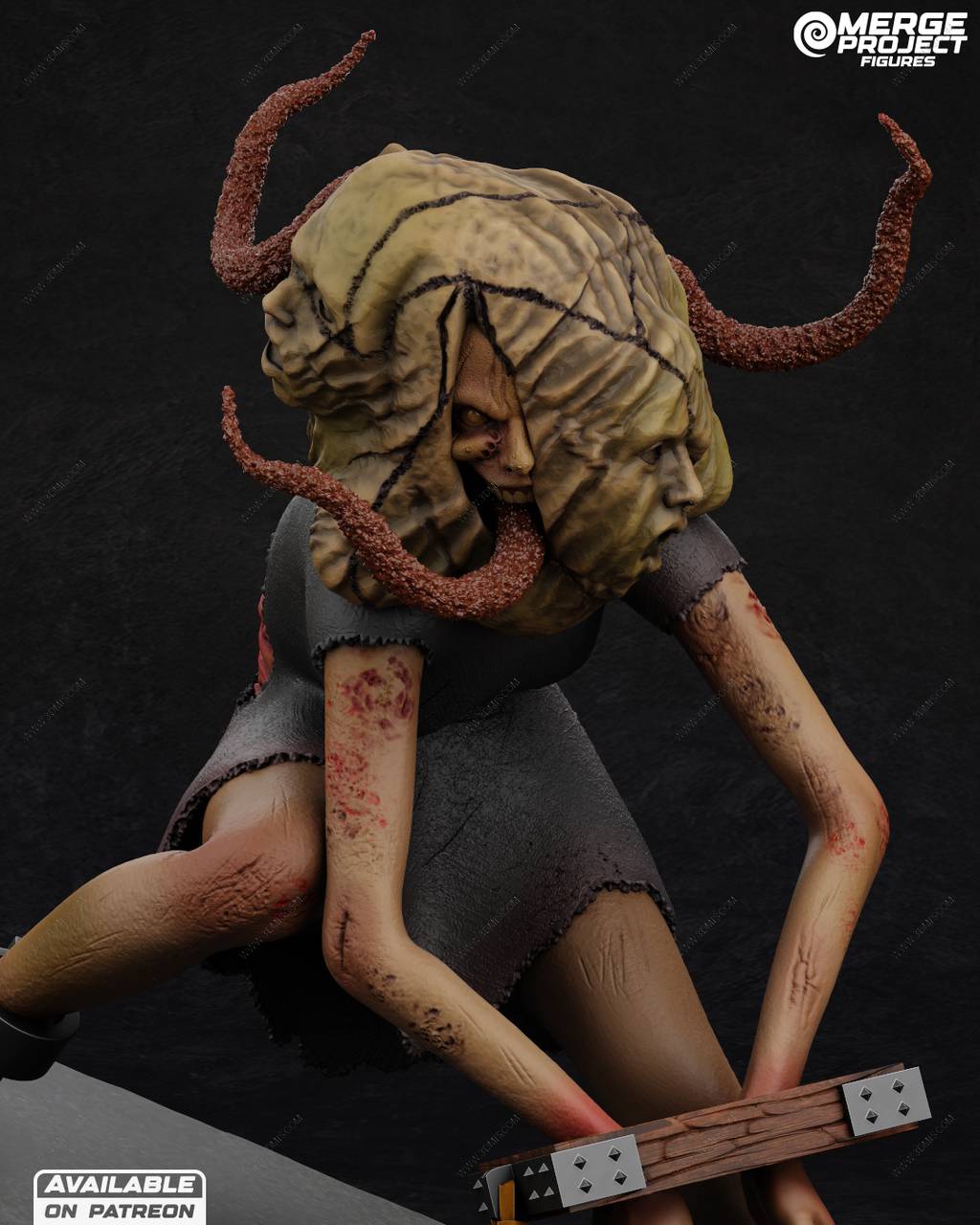 P站图纸印象馆 MPF 生化危机 丽萨·特雷沃 MPF 生化危机 丽萨·特雷沃