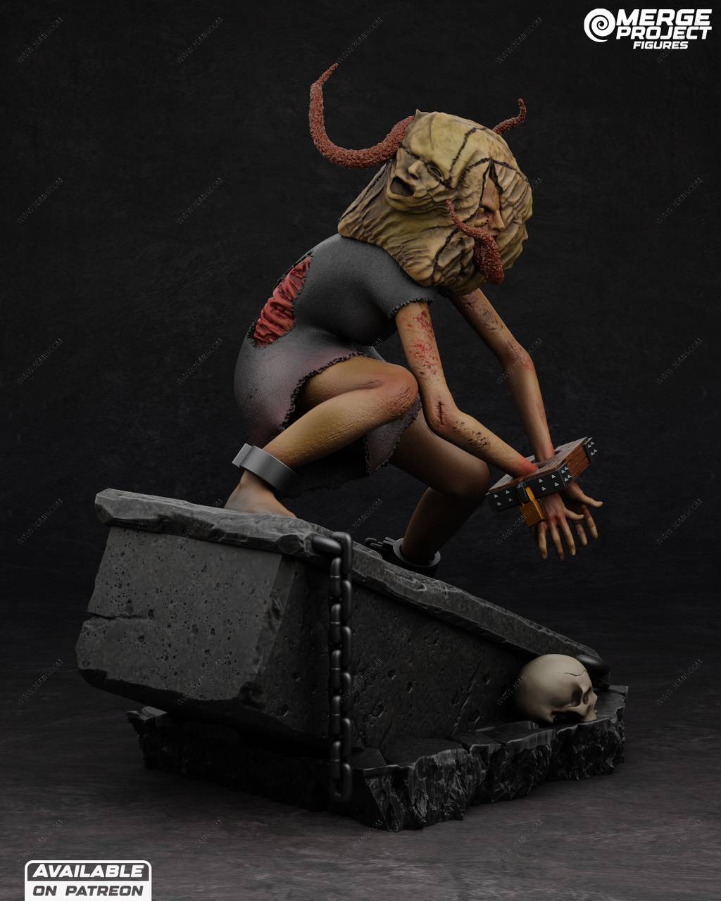 P站图纸印象馆 MPF 生化危机 丽萨·特雷沃 MPF 生化危机 丽萨·特雷沃