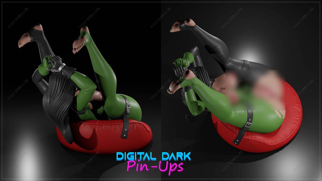 P站图纸印象馆 Digital Dark 麻辣女孩 席果 Digital Dark 麻辣女孩 席果