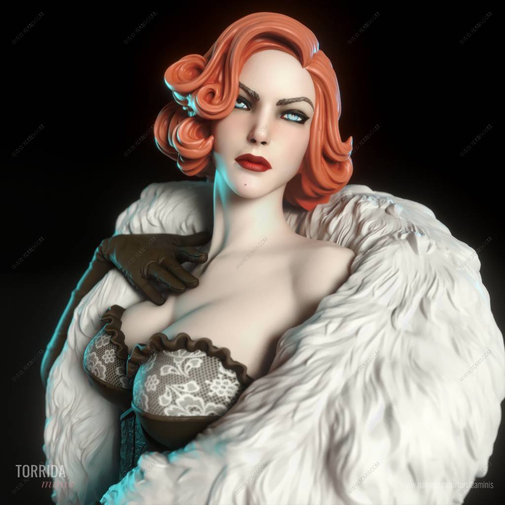 P站图纸印象馆 Torrida 黑色诙谐 卡普里切 Torrida 黑色诙谐 卡普里切