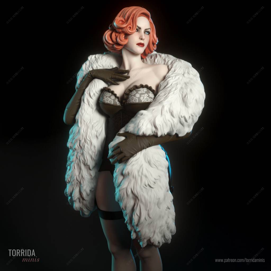 P站图纸印象馆 Torrida 黑色诙谐 卡普里切 Torrida 黑色诙谐 卡普里切