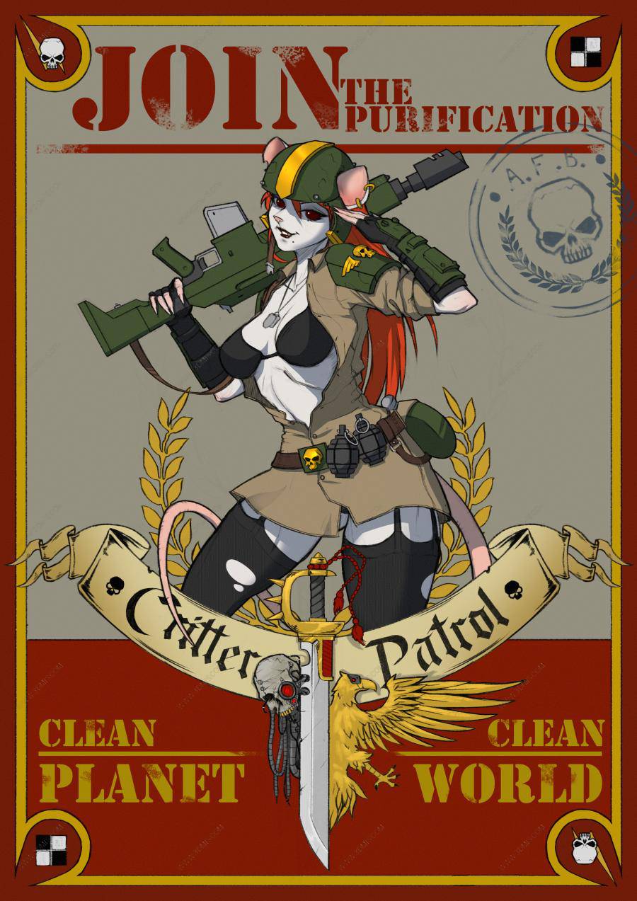 P站图纸印象馆 怪兽巡逻队员 怪兽巡逻队员