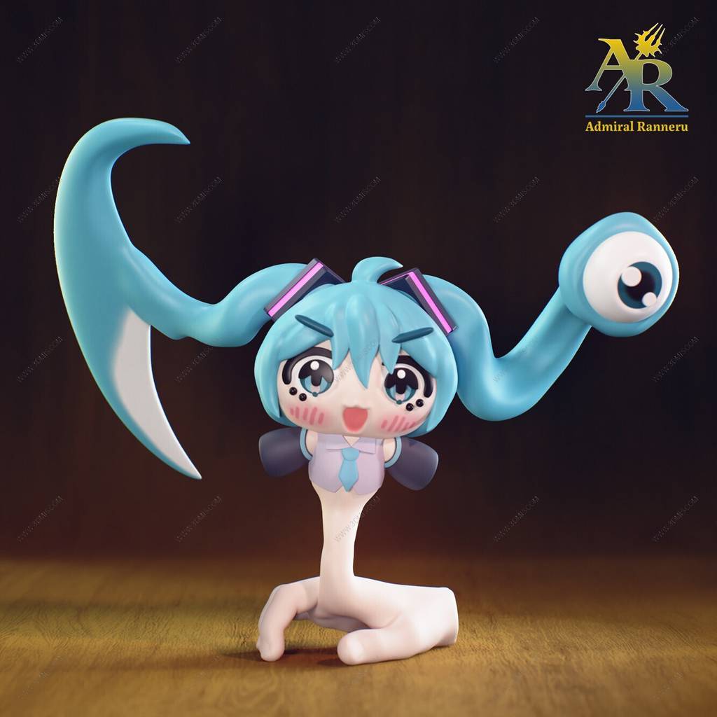 P站图纸印象馆 初音未来 初音未来