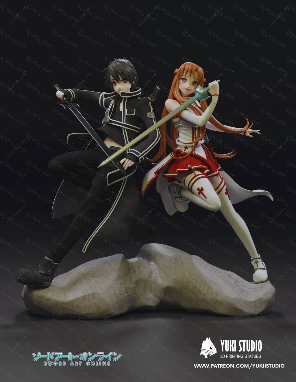 Yuki Studio 零度妖精 结城明日奈和桐谷