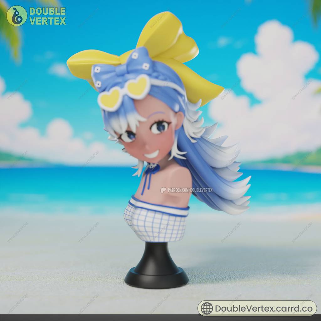 P站图纸印象馆 虚拟偶像 可波·卡娜埃露 虚拟偶像 可波·卡娜埃露