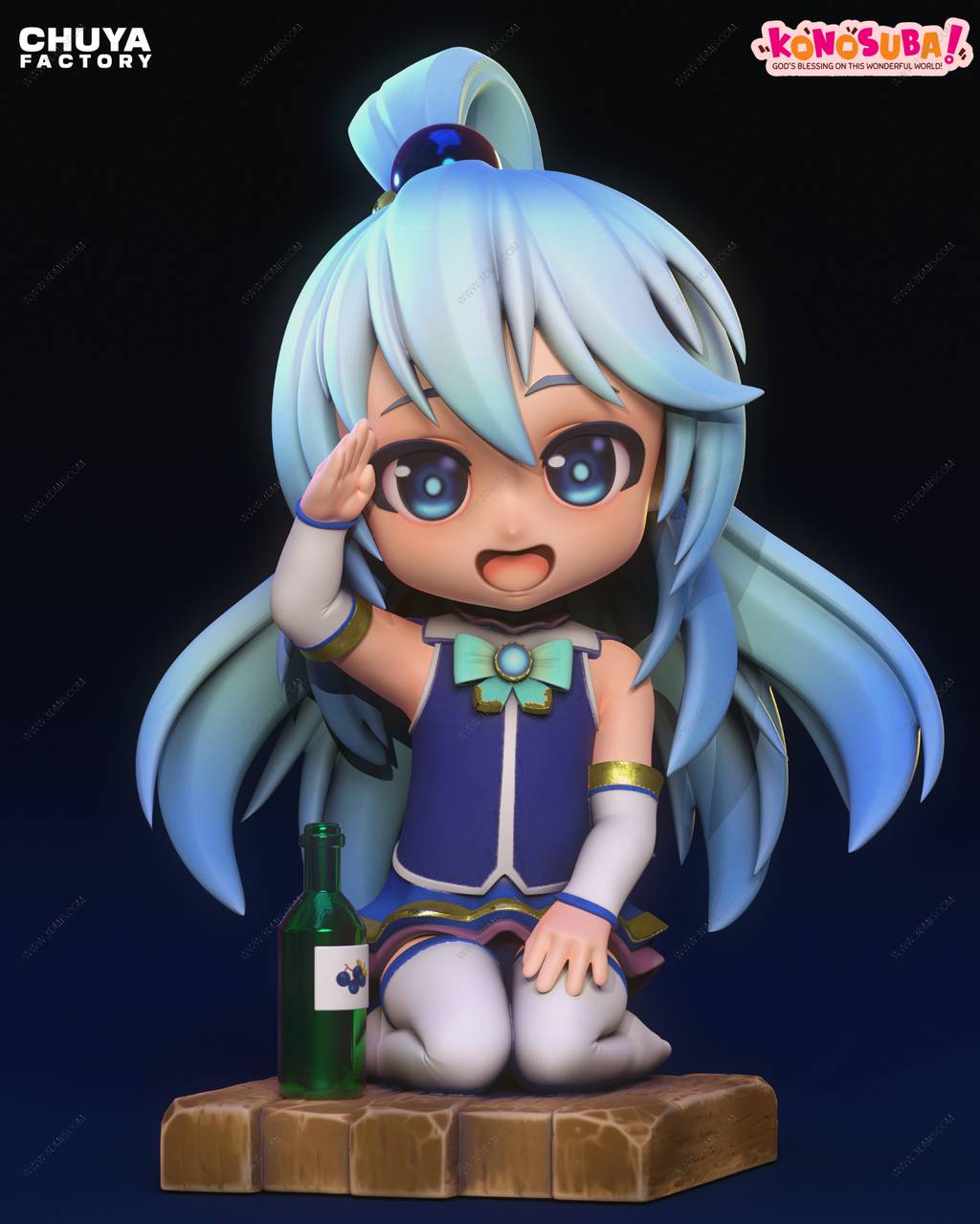 P站图纸印象馆 Chuya Factory 为美好的世界献上祝福 阿克娅 Chuya Factory 为美好的世界献上祝福 阿克娅