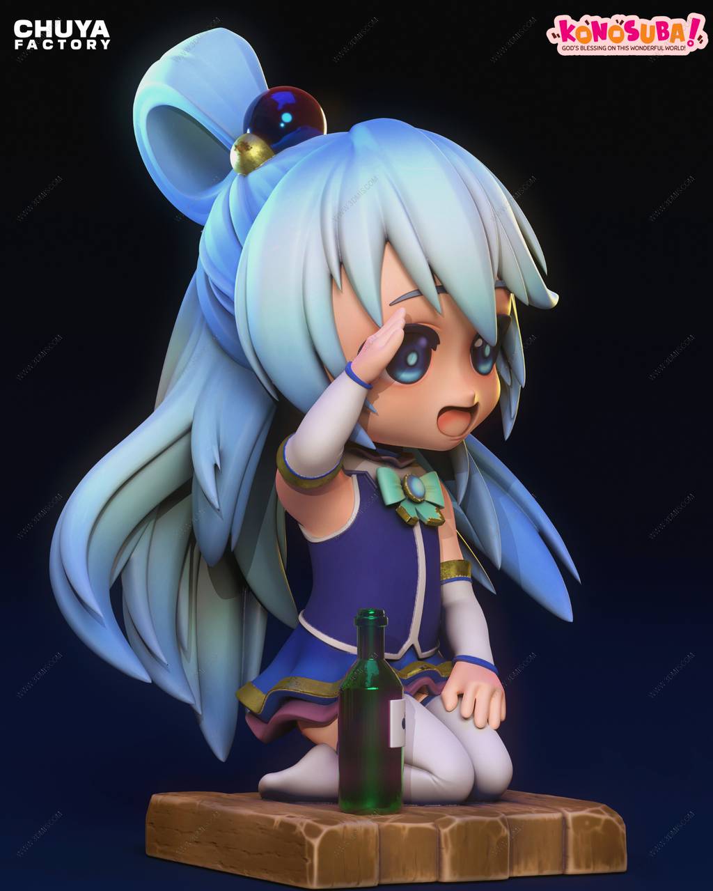 P站图纸印象馆 Chuya Factory 为美好的世界献上祝福 阿克娅 Chuya Factory 为美好的世界献上祝福 阿克娅