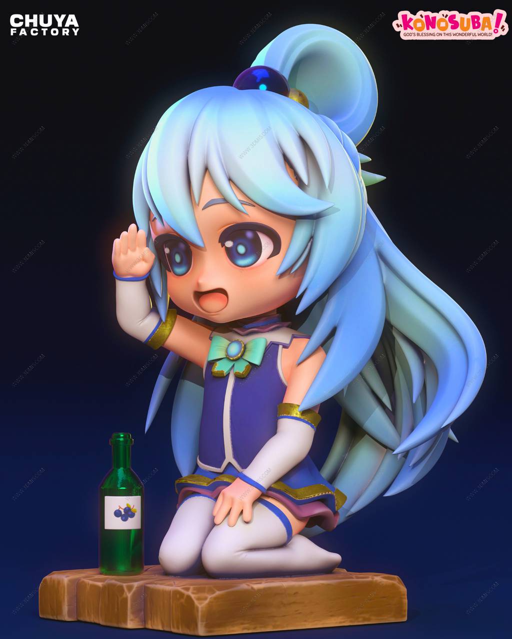 P站图纸印象馆 Chuya Factory 为美好的世界献上祝福 阿克娅 Chuya Factory 为美好的世界献上祝福 阿克娅