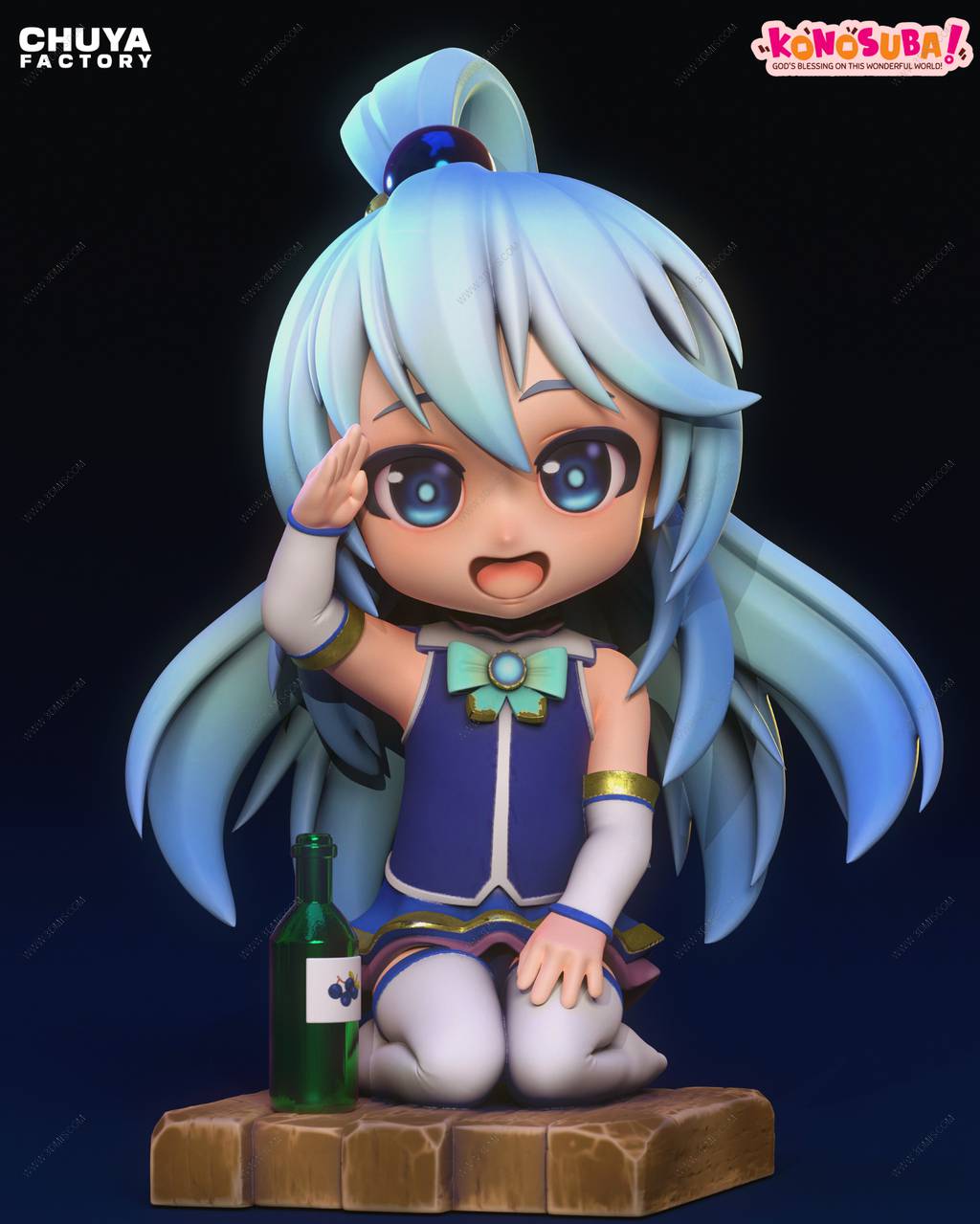 P站图纸印象馆 Chuya Factory 为美好的世界献上祝福 阿克娅 Chuya Factory 为美好的世界献上祝福 阿克娅