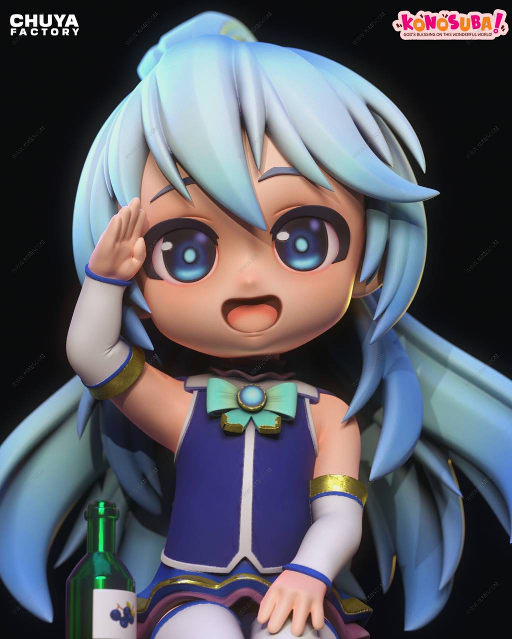 P站图纸印象馆 Chuya Factory 为美好的世界献上祝福 阿克娅 Chuya Factory 为美好的世界献上祝福 阿克娅