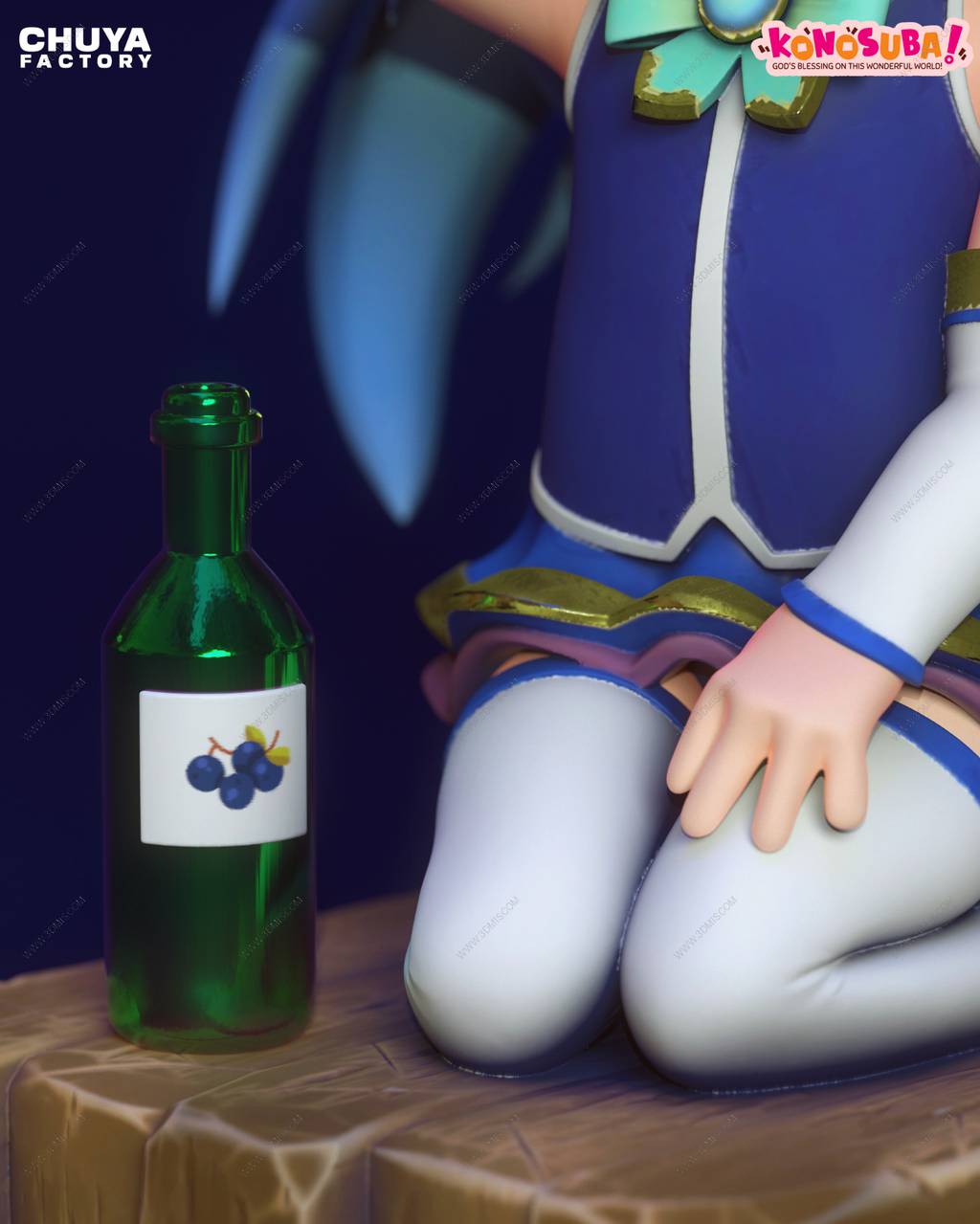 P站图纸印象馆 Chuya Factory 为美好的世界献上祝福 阿克娅 Chuya Factory 为美好的世界献上祝福 阿克娅