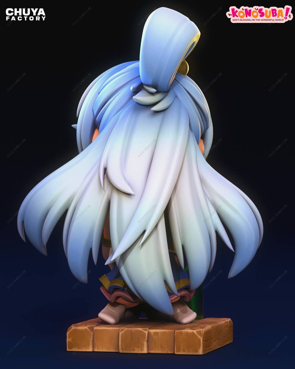 P站图纸印象馆 Chuya Factory 为美好的世界献上祝福 阿克娅 Chuya Factory 为美好的世界献上祝福 阿克娅