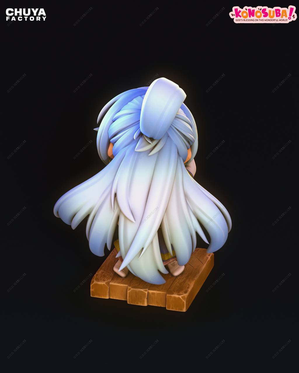 P站图纸印象馆 Chuya Factory 为美好的世界献上祝福 阿克娅 Chuya Factory 为美好的世界献上祝福 阿克娅