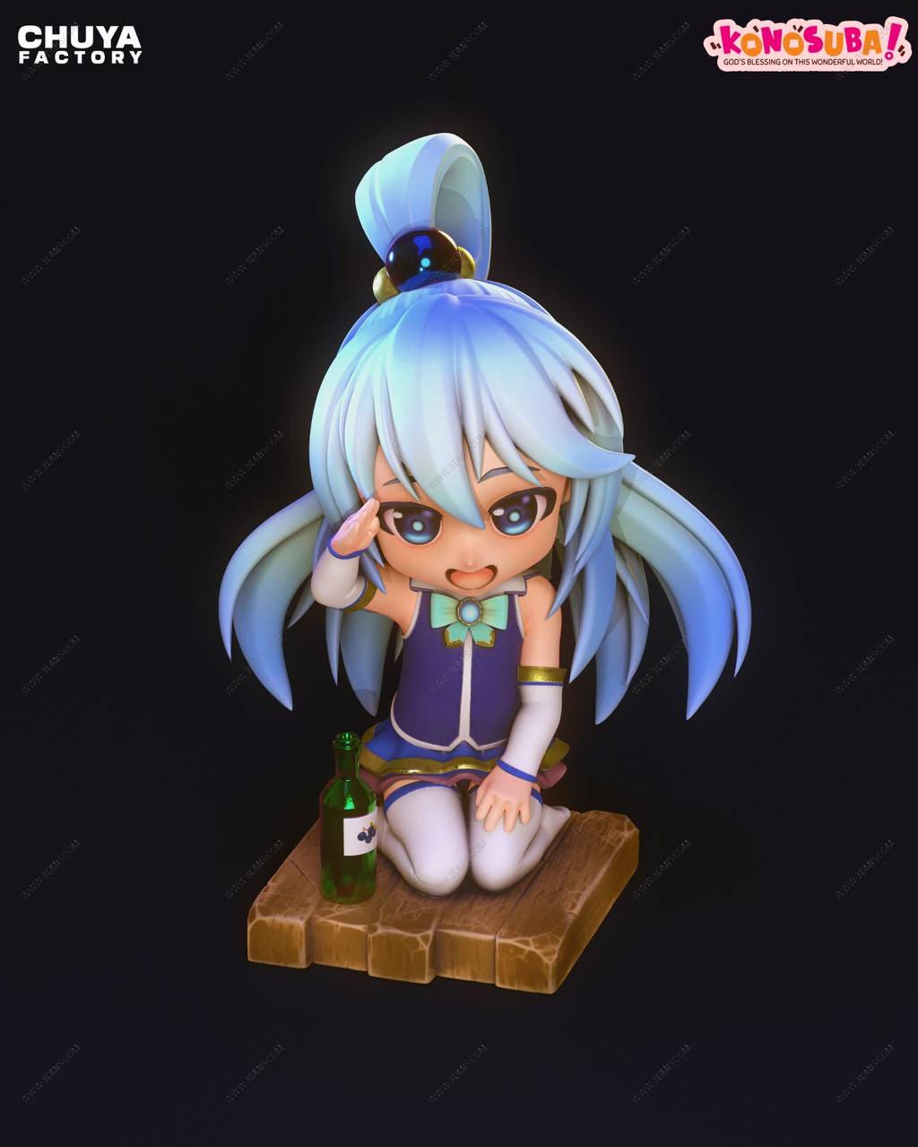 P站图纸印象馆 Chuya Factory 为美好的世界献上祝福 阿克娅 Chuya Factory 为美好的世界献上祝福 阿克娅