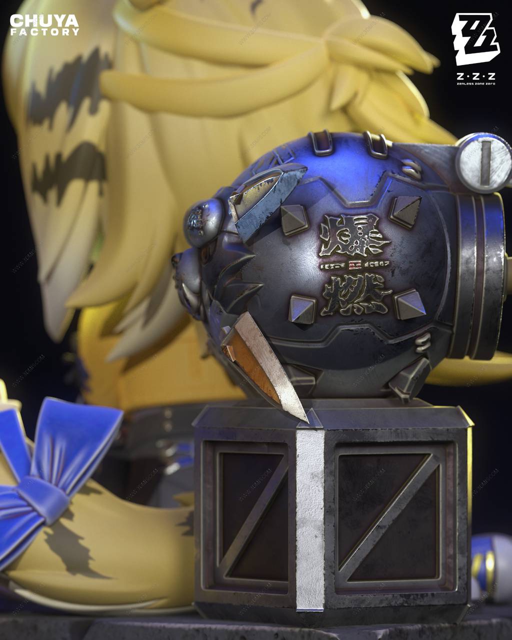 P站图纸印象馆 Chuya Factory 绝区零 橘福福 Chuya Factory 绝区零 橘福福